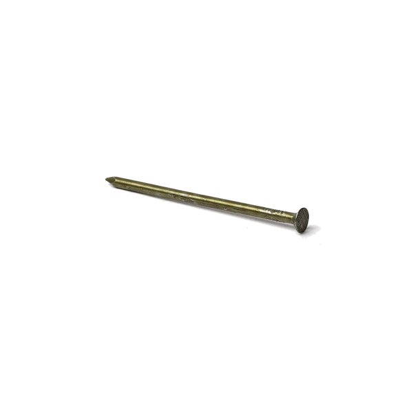 Grip-Rite 12D 3-1/8 in. Sinker Vinyl Steel Nail Countersunk Head 1 lb 12CTDSKR1